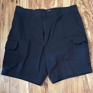 Dockers Men's Dark Blue Cargo Shorts